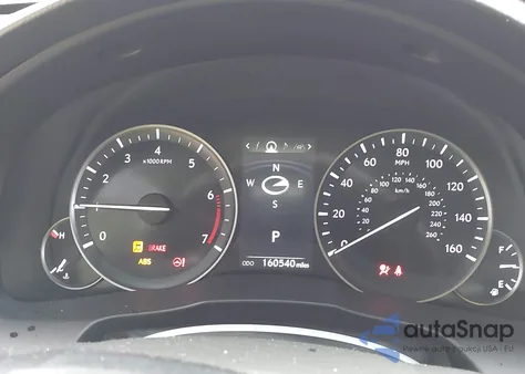 2016 Lexus Es 350 from USA, damaged, VIN 58ABK1GGXGU021294